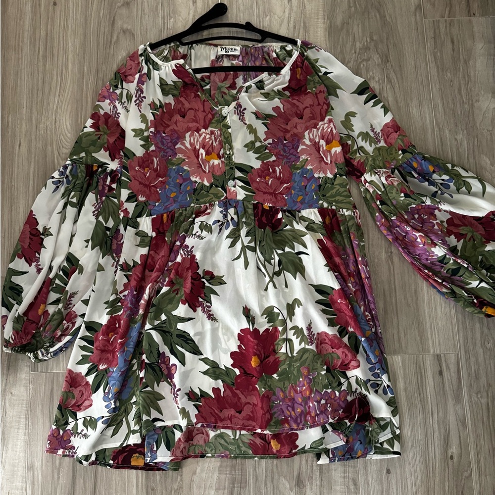 Show me your mumu mini dress - small